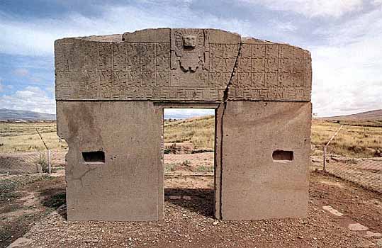 THE GATEWAYS TO THE GODS